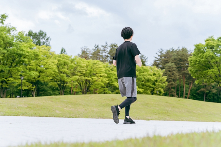 適度に運動する